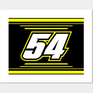 Ty Gibbs #54 2024 NASCAR Design Posters and Art